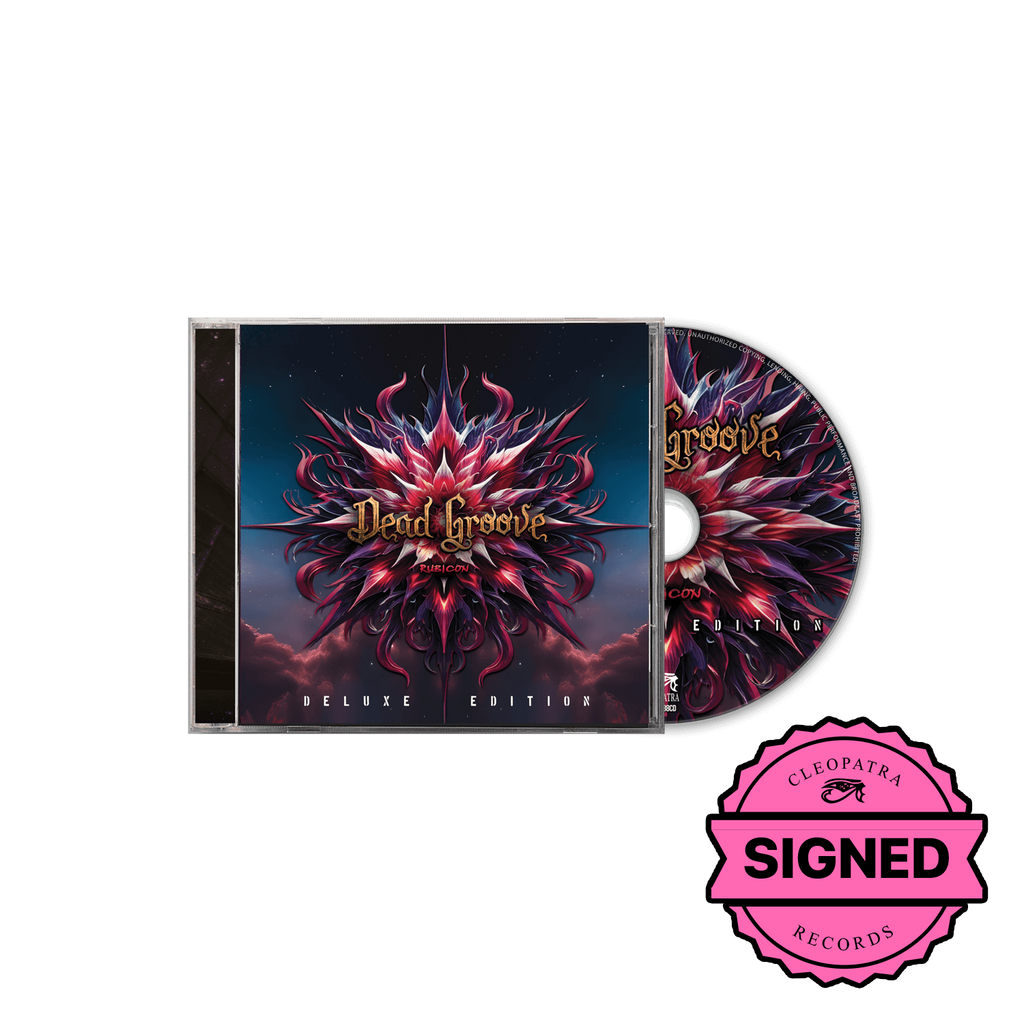 Dead Groove - Rubicon - Deluxe Edition (CD - Signed by Dead Groove