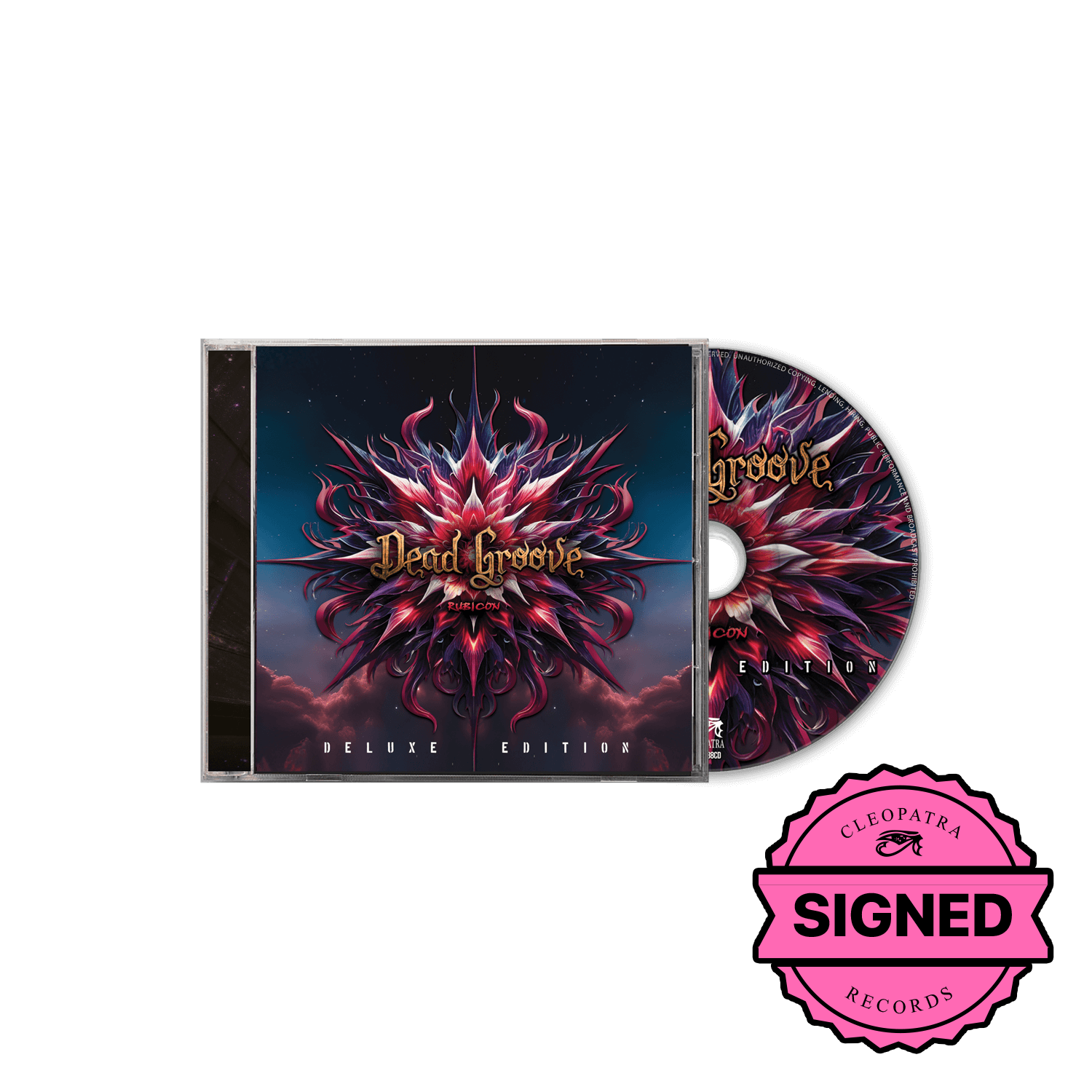 Dead Groove - Rubicon - Deluxe Edition (CD - Signed by Dead Groove)