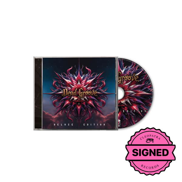 Dead Groove - Rubicon - Deluxe Edition (CD - Signed by Dead Groove)