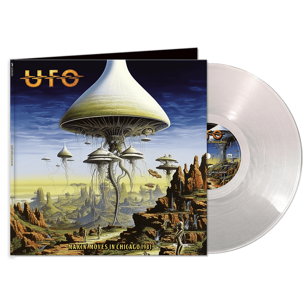 UFO - Makin' Moves In Chicago 1981 (Silver Double Vinyl)