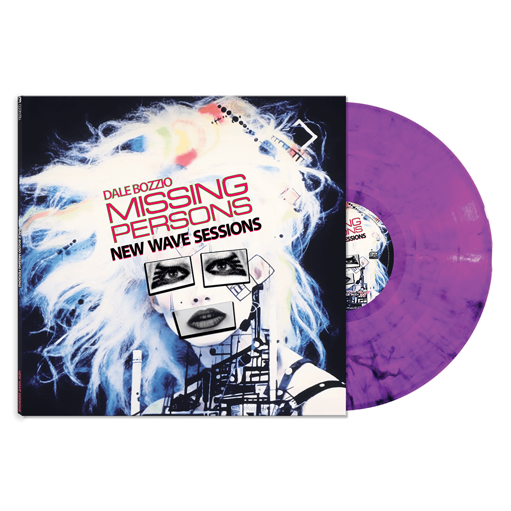 Missing Persons - New Wave Sessions (2023 Edition) (Purple Marble Vinyl)