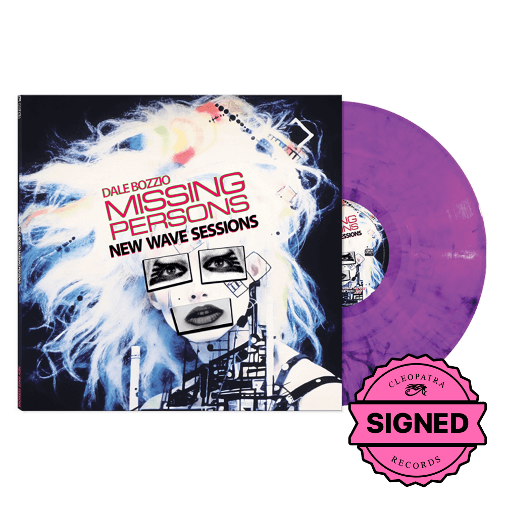 Missing Persons - New Wave Sessions (2023 Edition - Purple Marble Vinyl - Signed by Dale Bozzio)