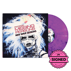 Missing Persons - New Wave Sessions (2023 Edition - Purple Marble Vinyl - Signed by Dale Bozzio)