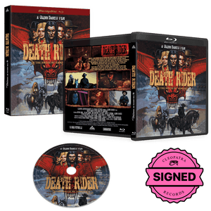 Death Rider in the House of Vampires (Classic Cover) (Blu-Ray Death Rider in the House of Vampires (Classic Cover) (Blu-Ray