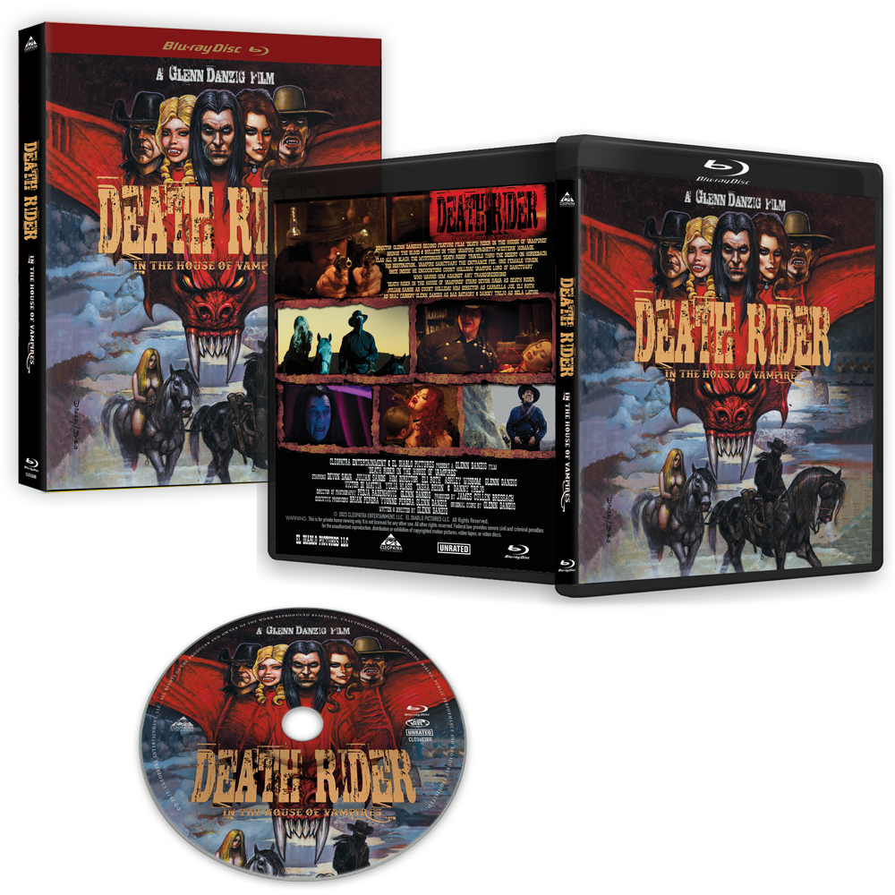 Death Rider in the House of Vampires (Classic Cover) (Blu-Ray)