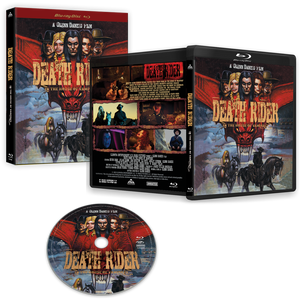 Death Rider in the House of Vampires (Classic Poster) (Blu-Ray)
