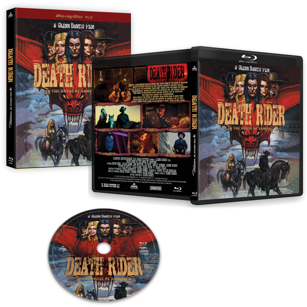 Death Rider in the House of Vampires (Classic Cover) (Blu-Ray)