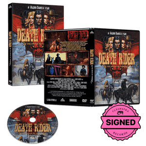 Death Rider in the House of Vampires (Classic Poster) (DVD - Signed by Glenn Danzig)