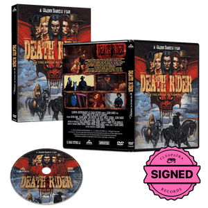 Death Rider in the House of Vampires (Classic Cover) (DVD - Signed Death Rider in the House of Vampires (Classic Cover) (DVD - Signed