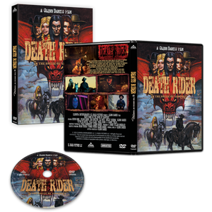Death Rider in the House of Vampires (Classic Poster) (DVD)