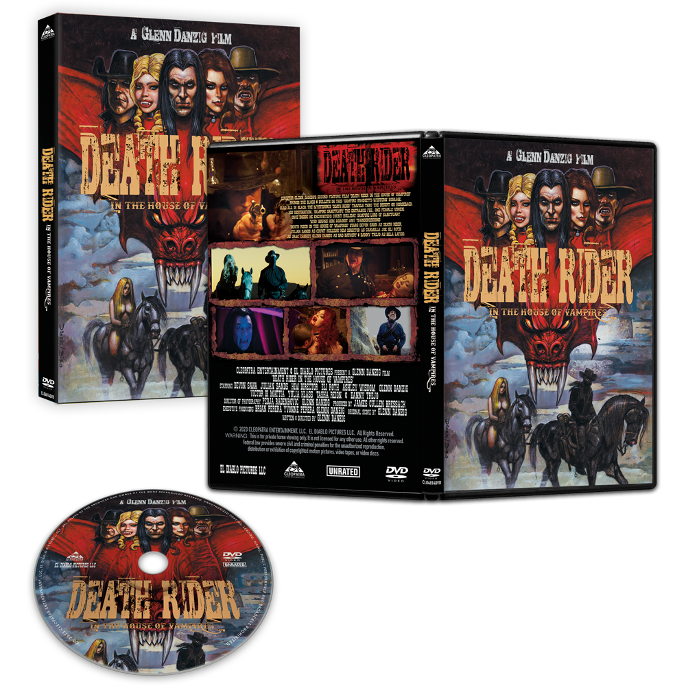 Death Rider in the House of Vampires (Classic Cover) (DVD)
