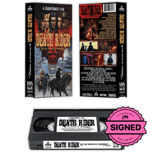 Death Rider in the House of Vampires (Classic Cover) (VHS - Signed Death Rider in the House of Vampires (Classic Cover) (VHS - Signed