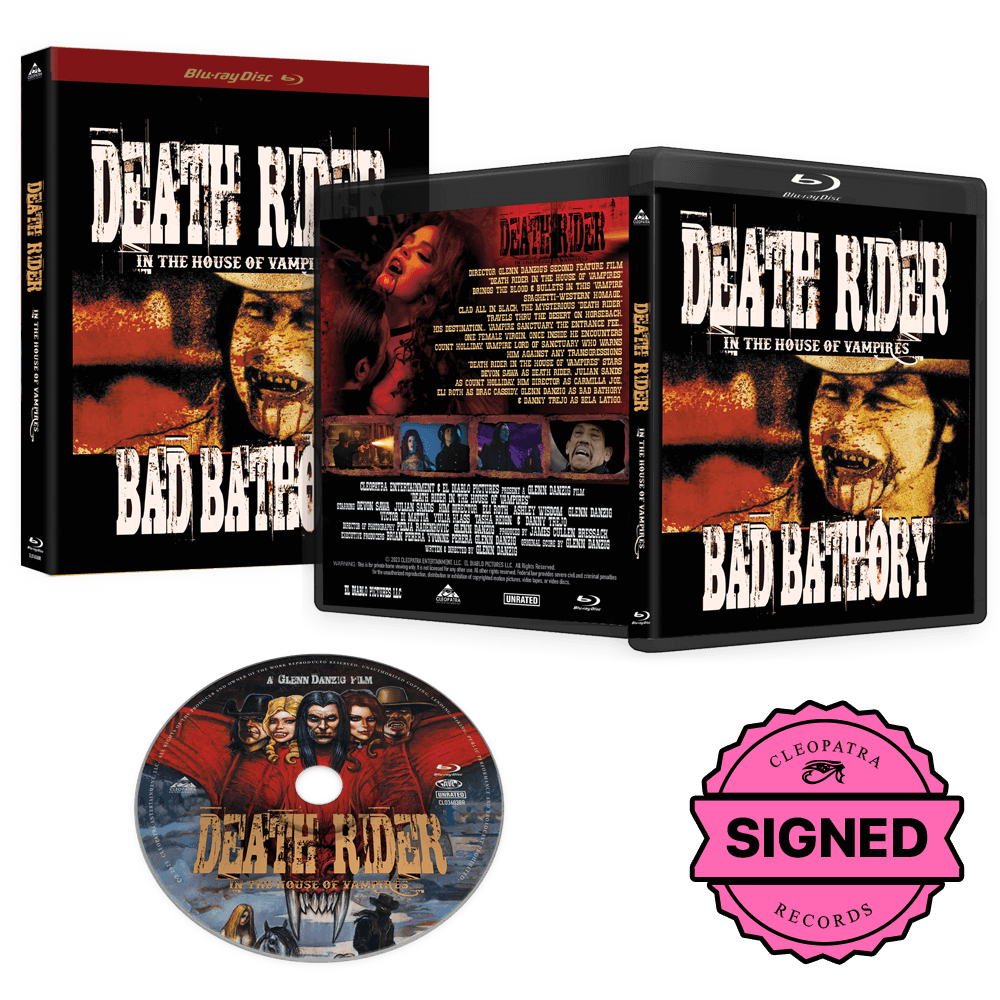Death Rider im Haus der Vampire (Bad Bathory) (Blu-Ray - Signiert von