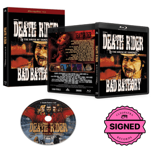 Death Rider in the House of Vampires (Bad Bathory) (Blu-Ray Death Rider in the House of Vampires (Bad Bathory) (Blu-Ray