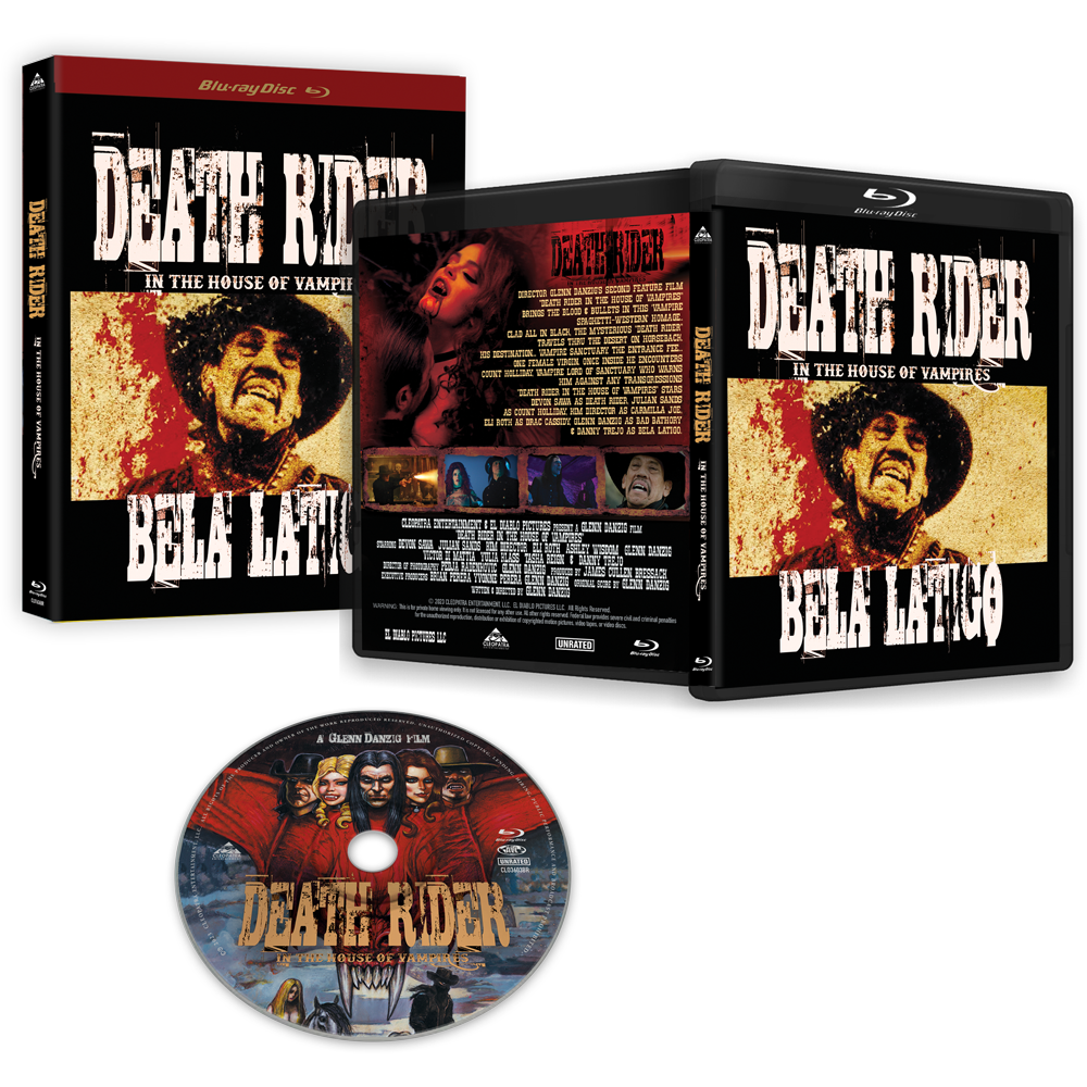 Death Rider in the House of Vampires (Bela Latigo) (Blu-Ray)