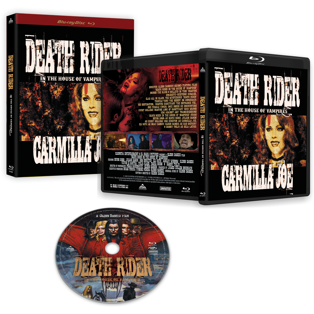 Death Rider in the House of Vampires (Carmilla Joe) (Blu-Ray)