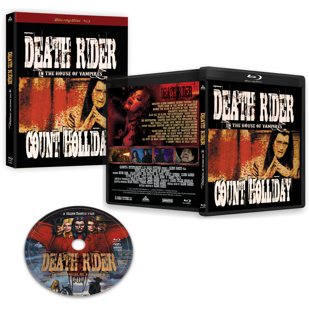 Death Rider in the House of Vampires (Count Holliday) (Blu-Ray)
