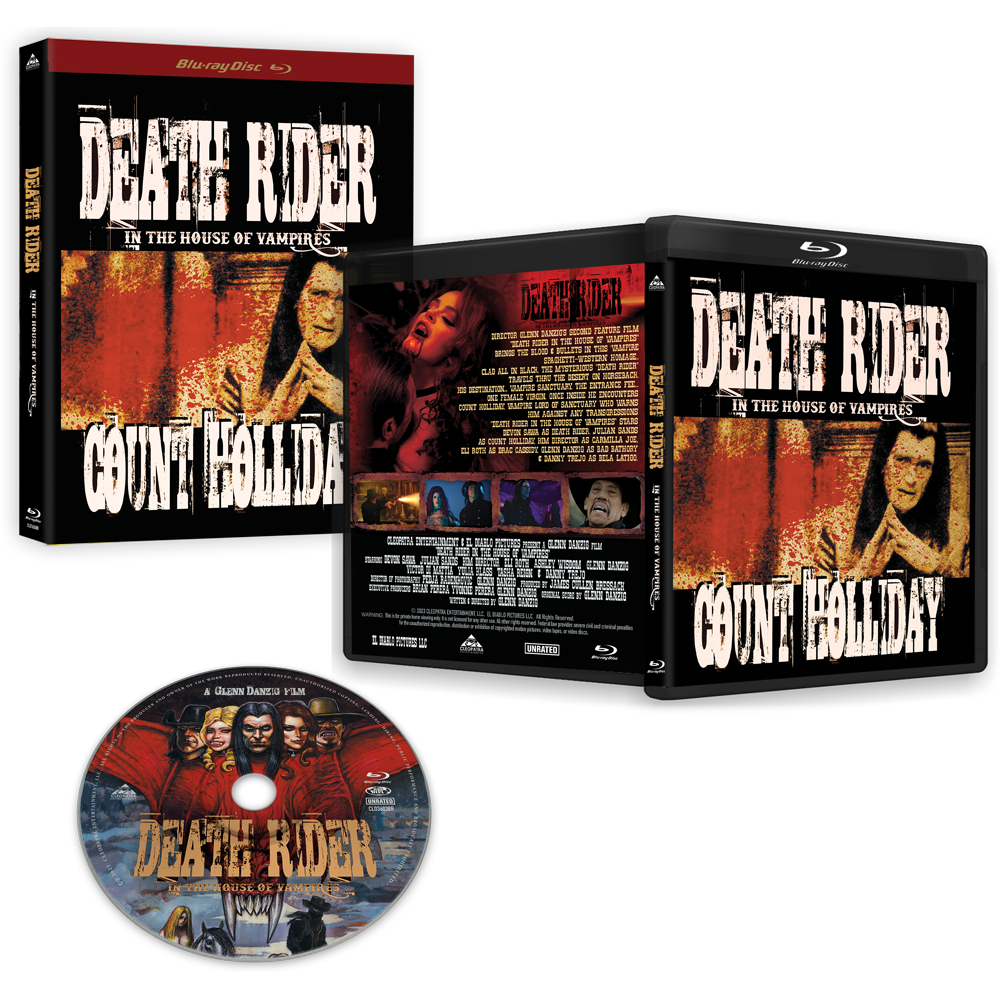 Death Rider in the House of Vampires (Count Holliday) (Blu-Ray