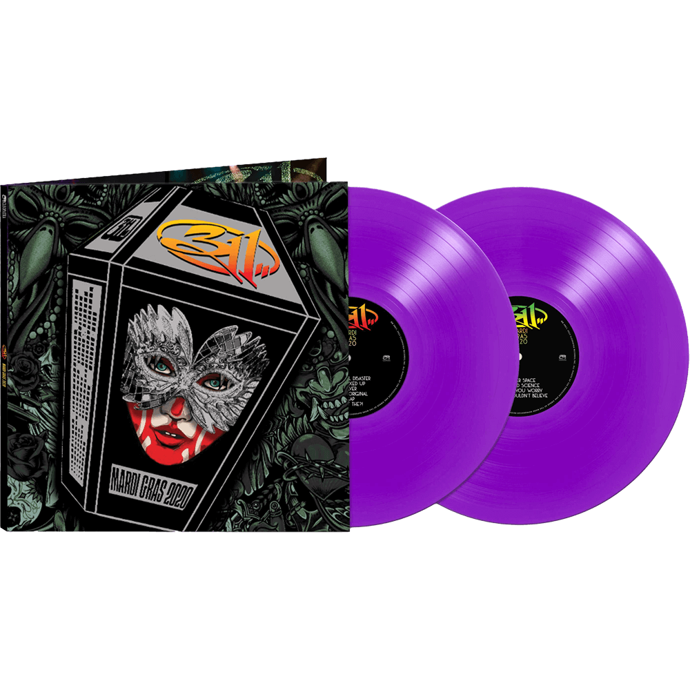 311 - Mardi Gras 2020 (Purple Double Vinyl) - Cleopatra Records