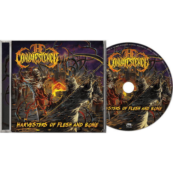 The Convalescence - Harvesters Of Flesh And Bone (CD) - Cleopatra