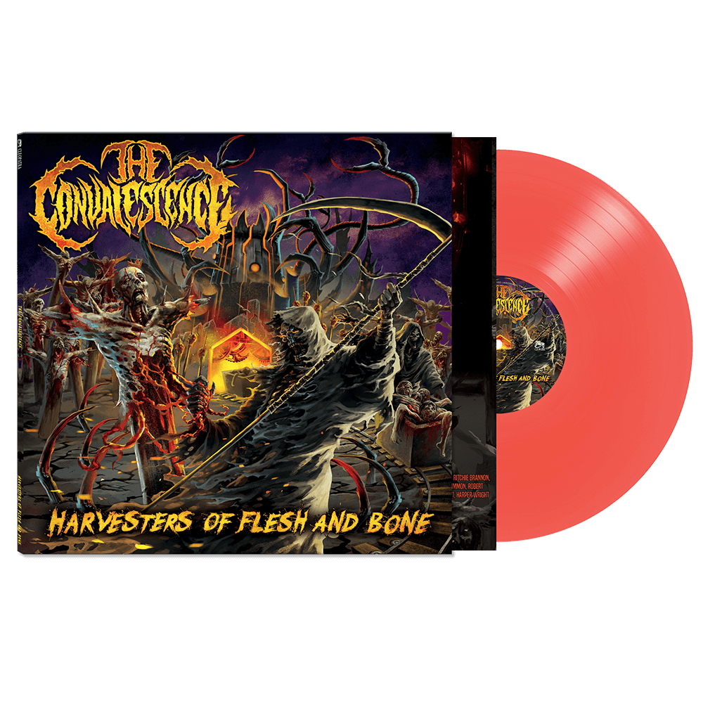 The Convalescence - Harvesters Of Flesh And Bone (Red Vinyl)
