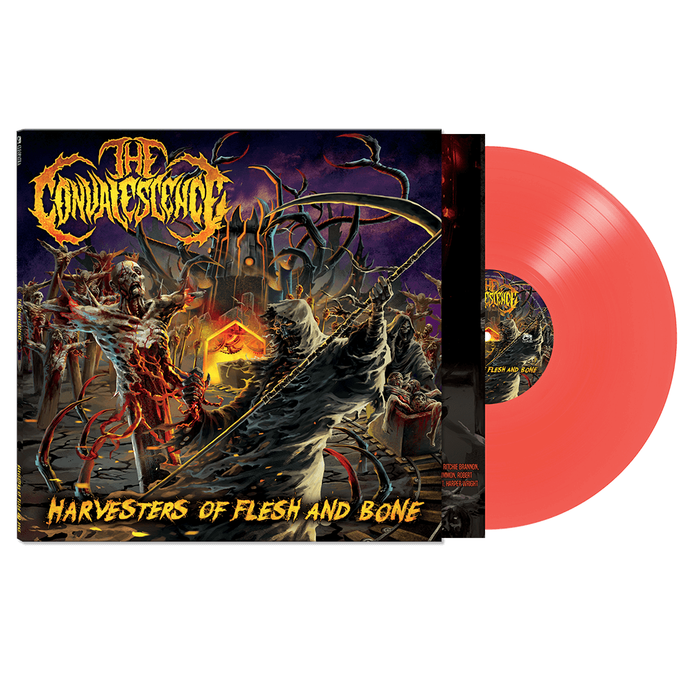 The Convalescence - Harvesters Of Flesh And Bone (Red Vinyl) - Cleopatra Records