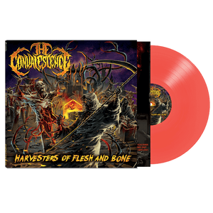 The Convalescence - Harvesters Of Flesh And Bone (Red Vinyl) - Cleopatra Records