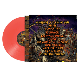 The Convalescence - Harvesters Of Flesh And Bone (Red Vinyl) - Cleopatra Records