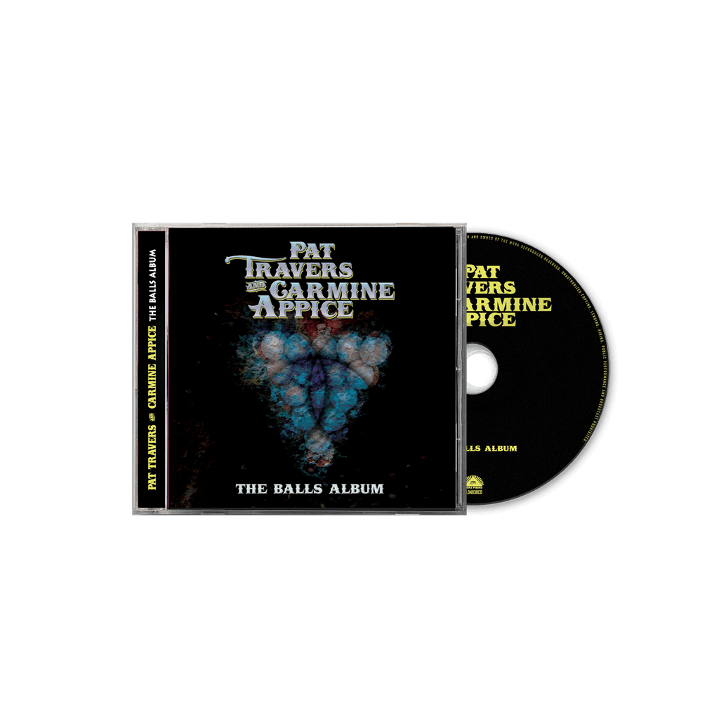 Pat Travers & Carmine Appice - The Balls Album (CD) - Cleopatra