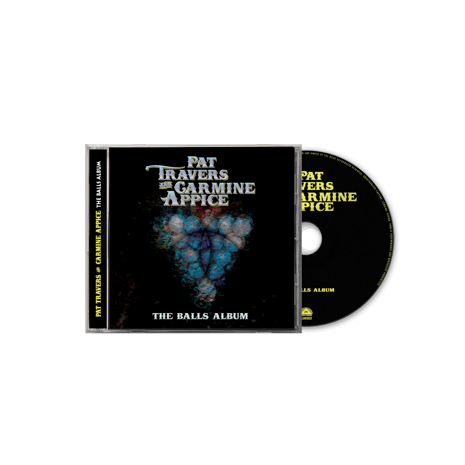 Pat Travers & Carmine Appice - The Balls Album (CD)