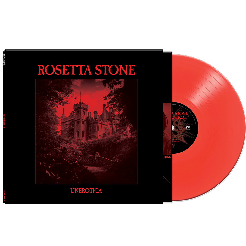 Rosetta Stone - Unerotica (Red Vinyl) - Cleopatra Records