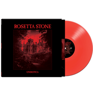 Rosetta Stone - Unerotica (Red Vinyl) - Cleopatra Records