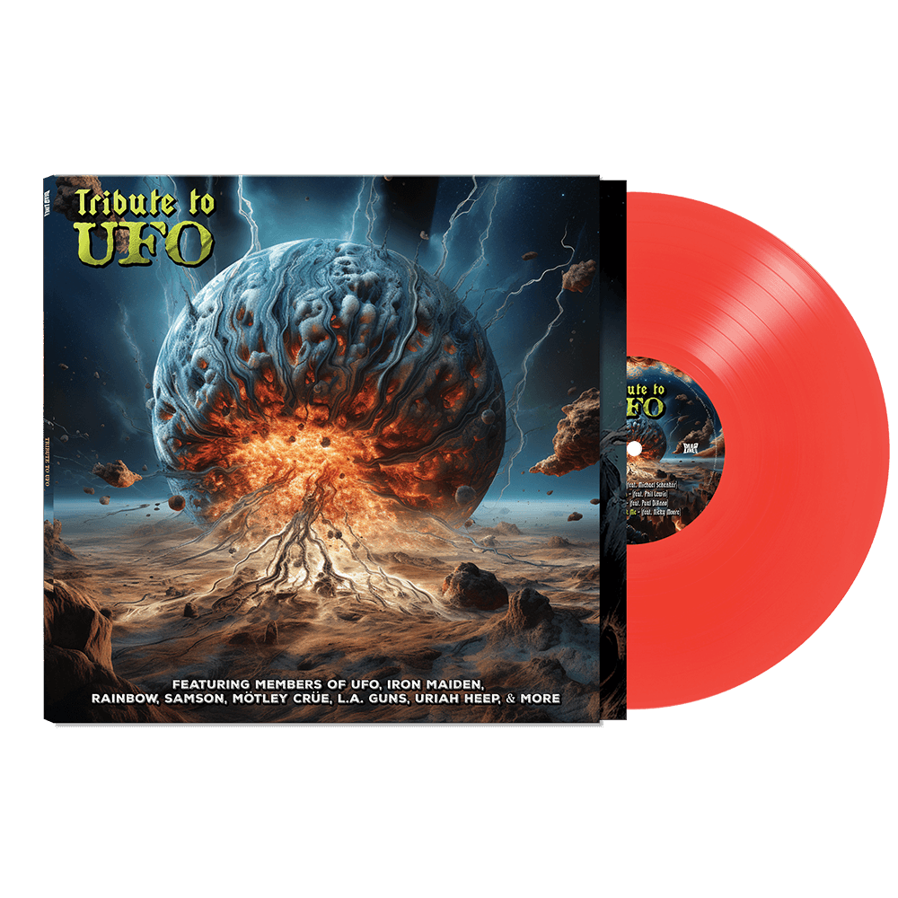 A Tribute To UFO (Red Vinyl) - Cleopatra Records