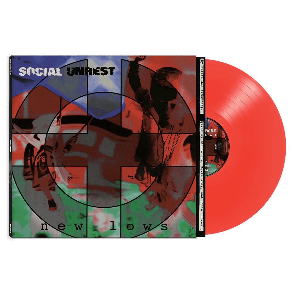Social Unrest - New Lows (Red Vinyl)
