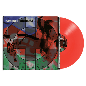 Social Unrest - New Lows (Red Vinyl)