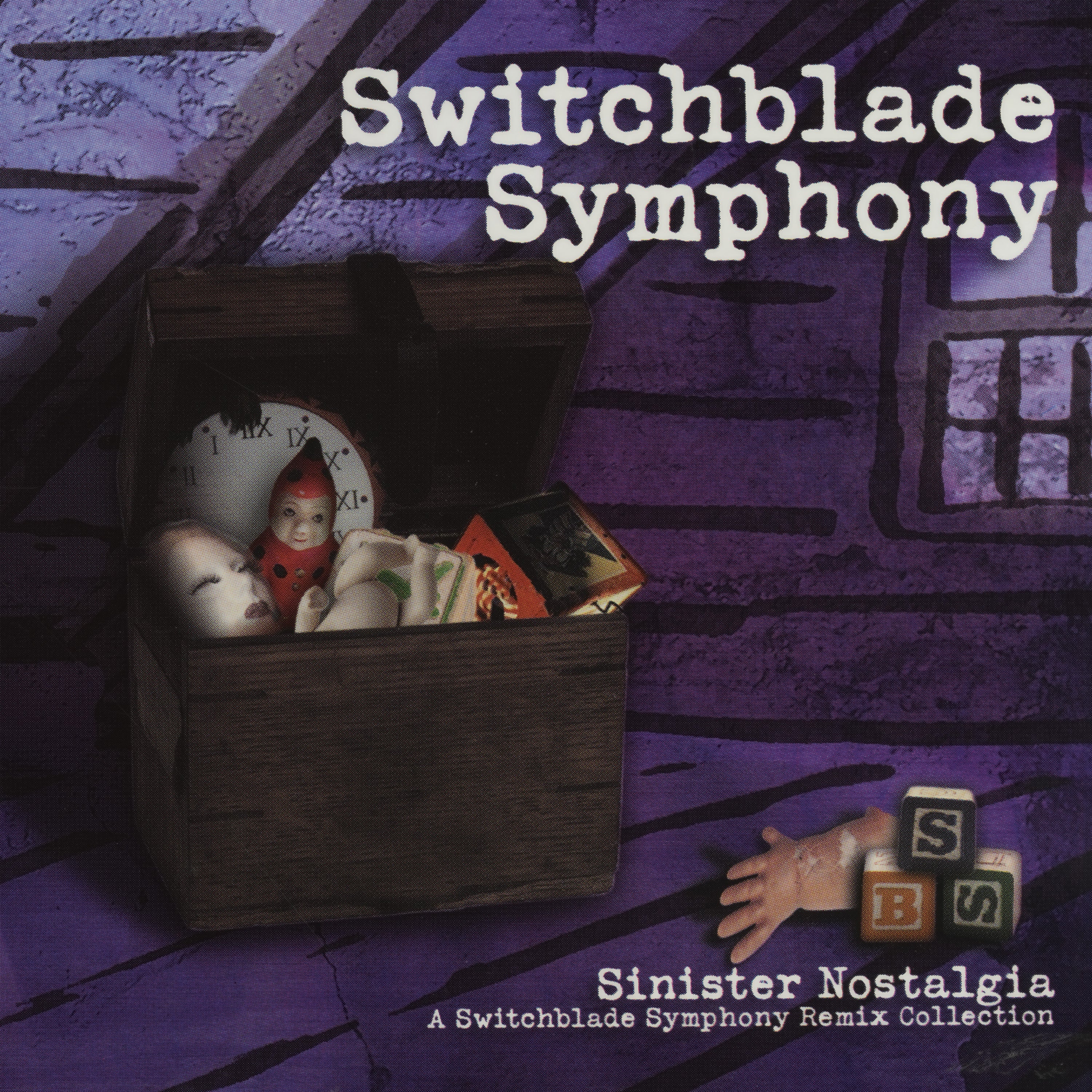 Switchblade Symphony - Sinister Nostalgia - A Switchblade Symphony Remix Collection (Purple Vinyl) - Cleopatra Records