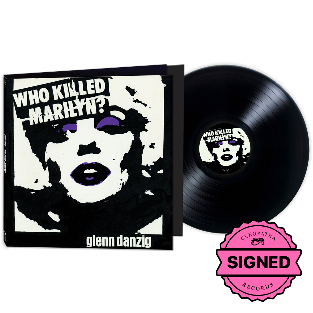 Glenn Danzig - Who Killed Marilyn? (Black 180 Gram Vinyl - SIGNED)
