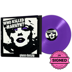 Glenn Danzig - Who Killed Marilyn? (Purple Vinyl - SIGNED)