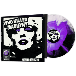 Glenn Danzig - Who Killed Marilyn? (White/Purple/Black Haze Vinyl)