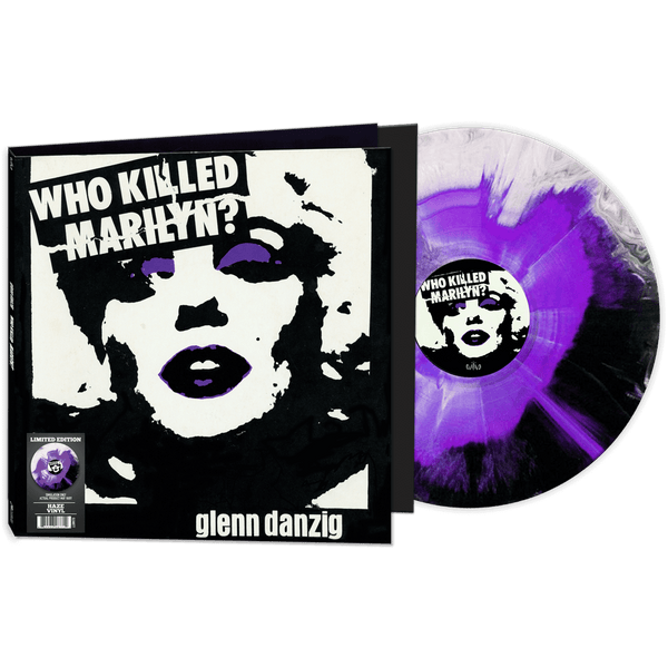 Glenn Danzig - Who Killed Marilyn? (White-Purple-Black Haze Vinyl) - Cleopatra Records