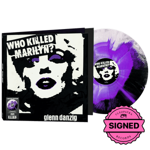Glenn Danzig - Who Killed Marilyn? (White/Purple/Black Haze Vinyl - Signed by Glenn Danzig)