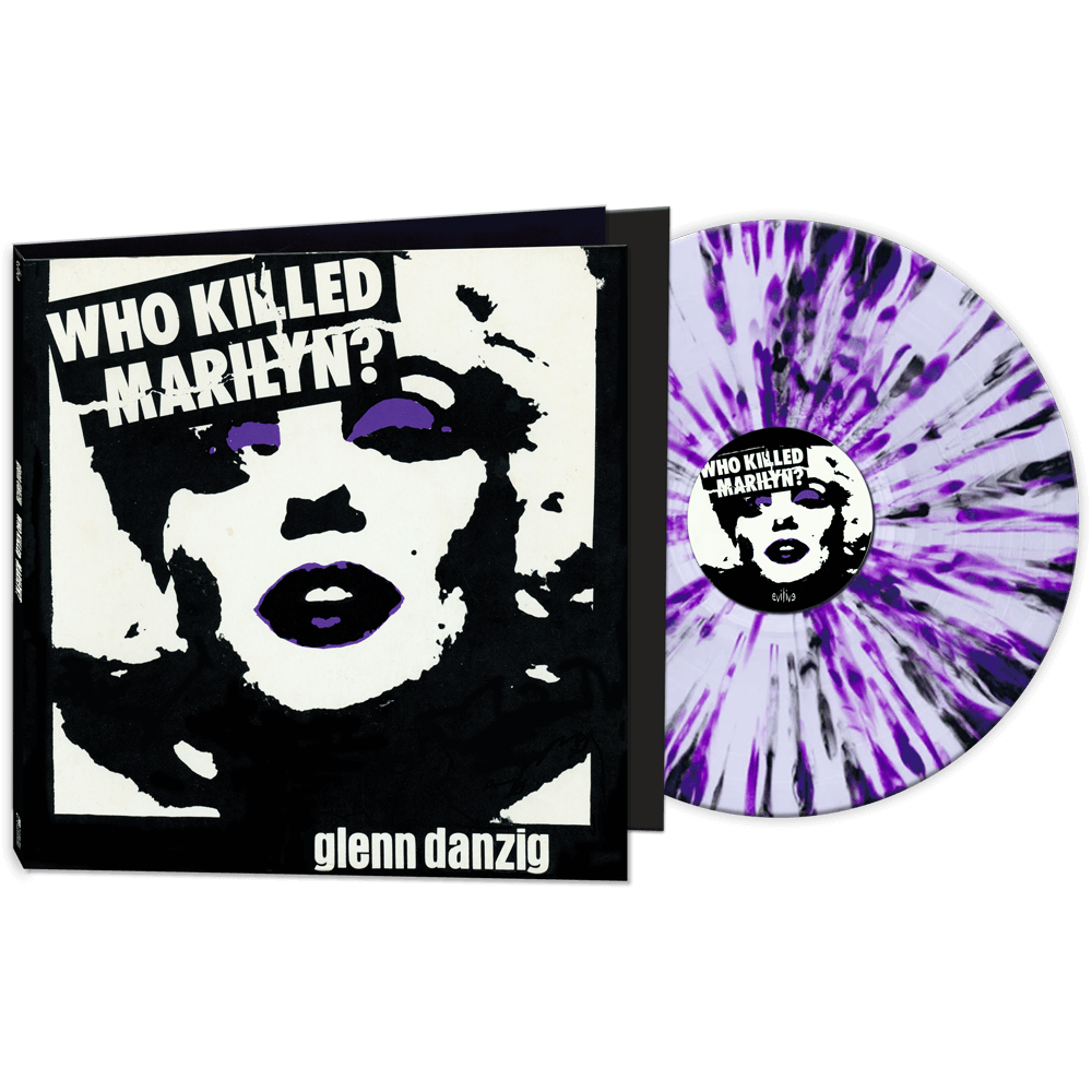Glenn Danzig - Who Killed Marilyn? (White/Purple/Black Splatter Vinyl)