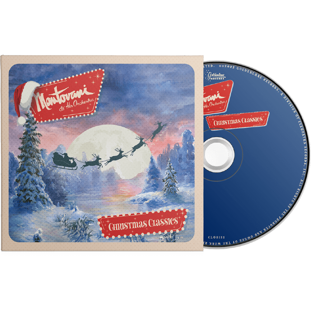 Mantovani & His Orchestra - Christmas Classics (CD) - Cleopatra Records