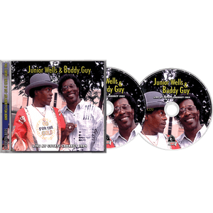 Junior Wells & Buddy Guy - Live At Cotati Cabaret 1984 (Double CD)