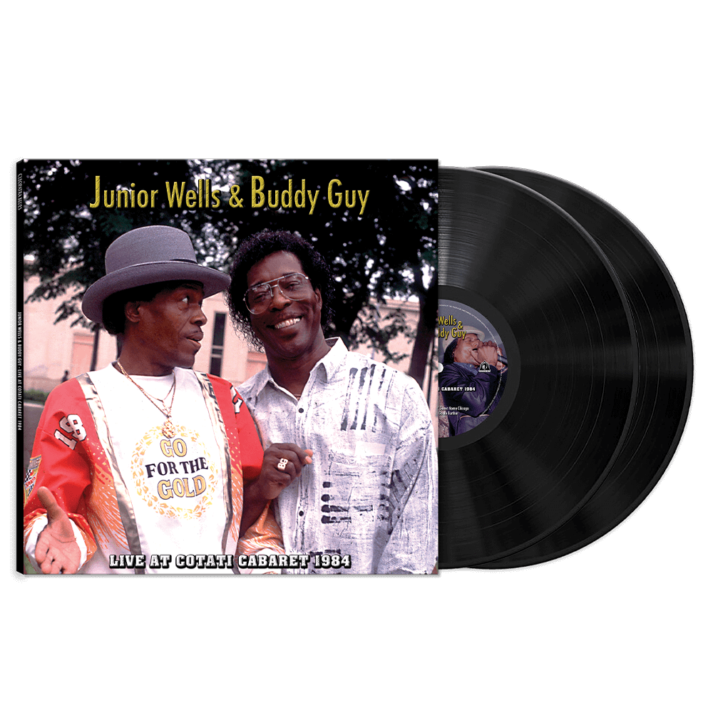 Junior Wells & Buddy Guy - Live At Cotati Cabaret 1984 (Black Double Vinyl)