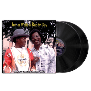 Junior Wells & Buddy Guy - Live At Cotati Cabaret 1984 (Black Double Vinyl)