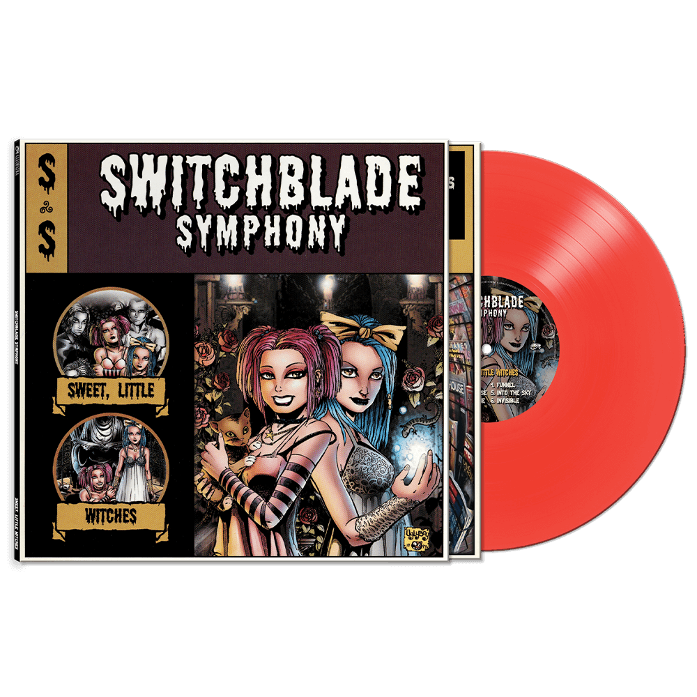 Switchblade Symphony - Sweet Little Witches (Red Vinyl)