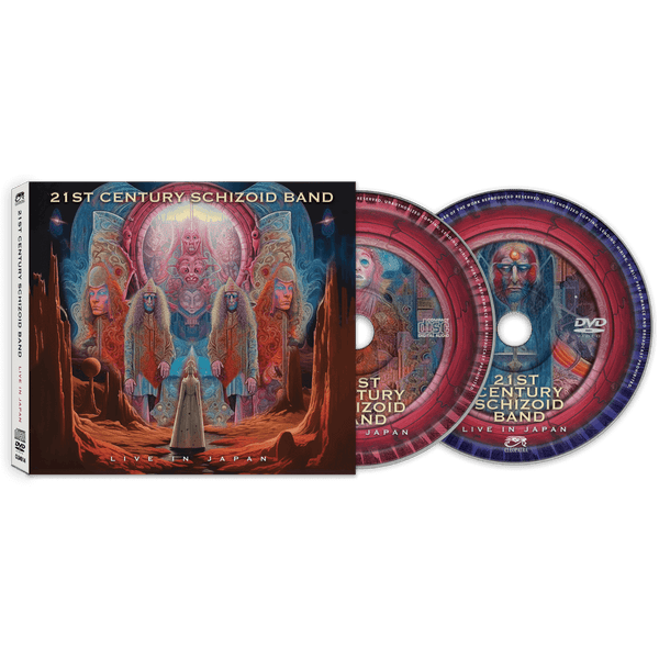 21st Century Schizoid Band - Live In Japan (CD-DVD)