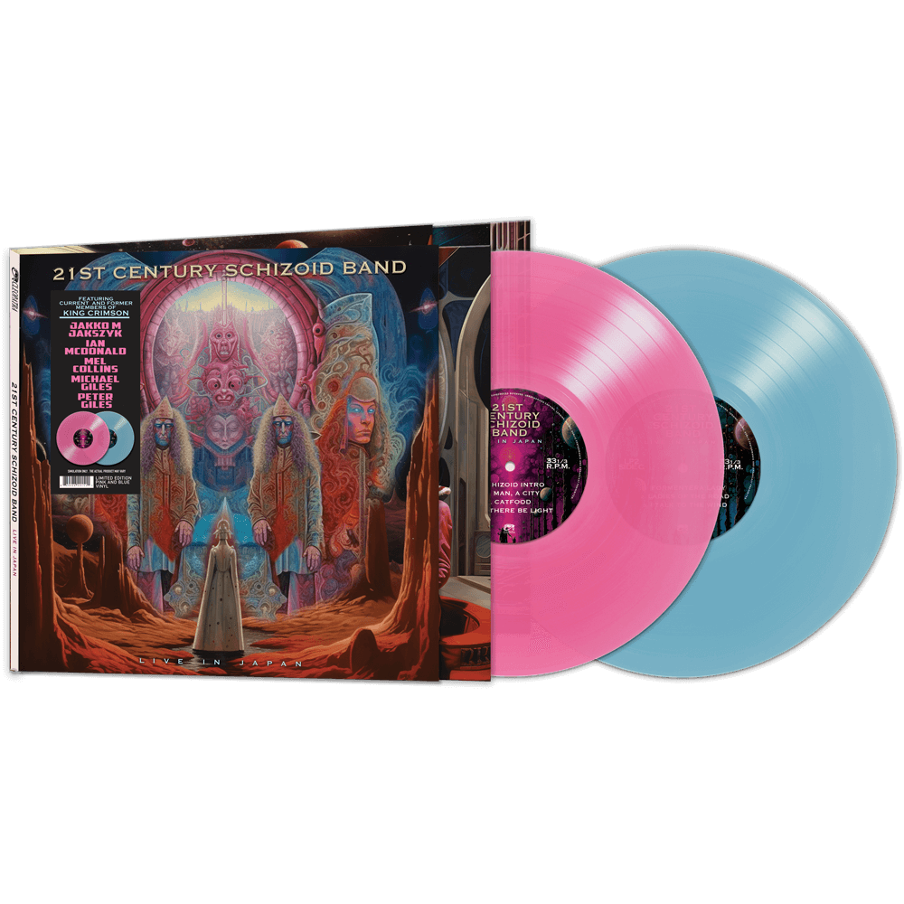 21st Century Schizoid Band - Live In Japan (Pink & Blue Double Vinyl)