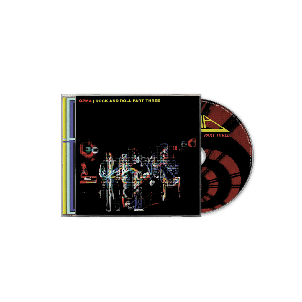 Ozma - Rock And Roll Part Three (Jewel Case CD) - Cleopatra Records